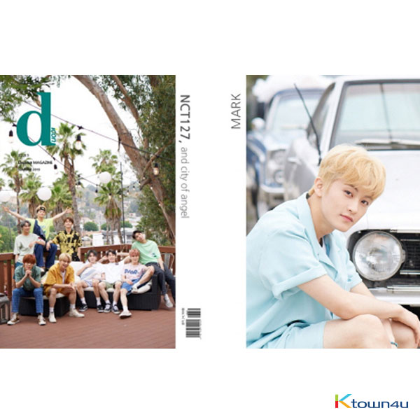 [Magazine] D-icon : Vol.5 NCT127 - NCT127, and city of angel [2019] Mark Ver