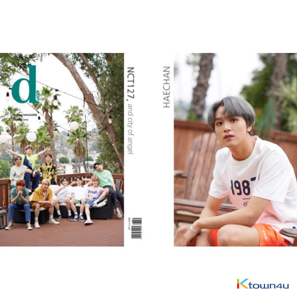 [Magazine] D-icon : Vol.5 NCT127 - NCT127, and city of angel [2019] HaeChan Ver