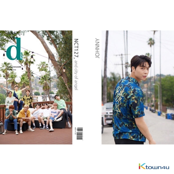 [Magazine] D-icon : Vol.5 NCT127 - NCT127, and city of angel [2019] Johnny Ver