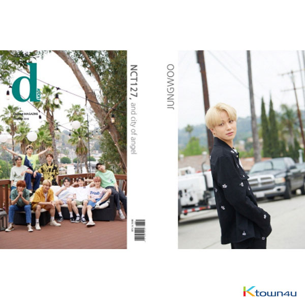 [Magazine] D-icon : Vol.5 NCT127 - NCT127, and city of angel [2019] JungWoo Ver