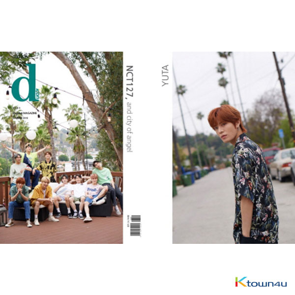 [Magazine] D-icon : Vol.5 NCT127 - NCT127, and city of angel [2019] Yuta Ver.