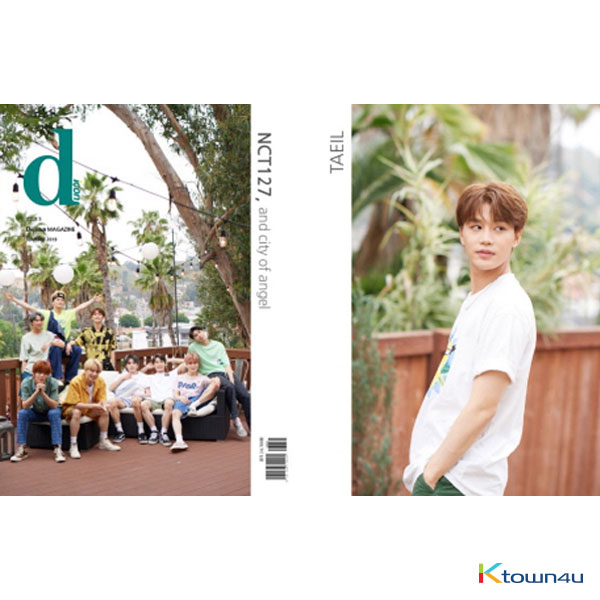 [Magazine] D-icon : Vol.5 NCT127 - NCT127, and city of angel [2019] Taeil Ver.