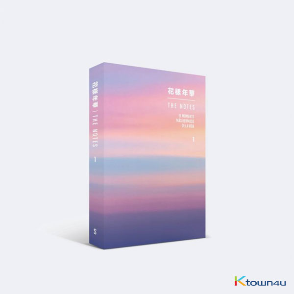 BTS - 花樣年華 THE NOTES 1 (S) *Not Pre-order benefit gift included (*Order can be canceled cause of early out of stock)