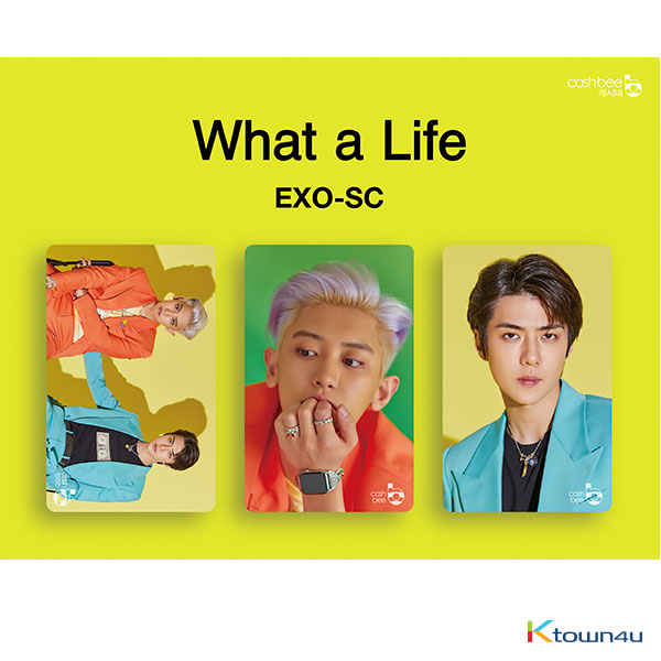 EXO-SC - 交通カード