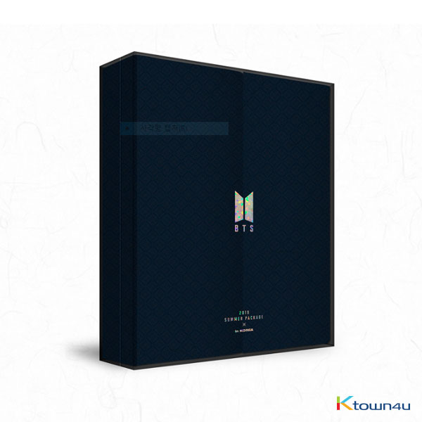 【韓国盤】[Photobook&DVD] BTS - 2019 BTS SUMMER PACKAGE VOL.5 (*品切れの際にはご注文をキャンセルさせて頂く場合があります。) ＊10月16日から順次に発送致します。