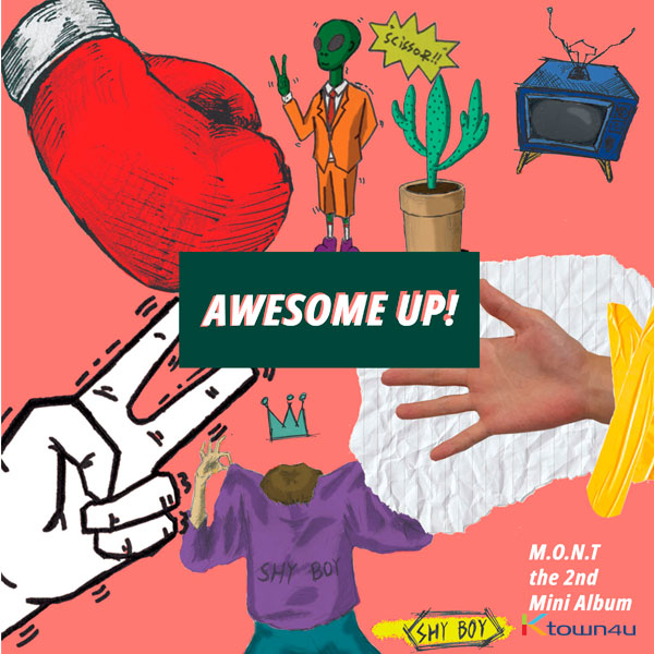 M.O.N.T - Mini Album Vol.2 [AWESOME UP!]