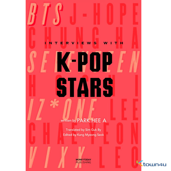 [Magazine] Idol on Stage : IZ*ONE, SEVENTEEN, CHUNG HA, VIXX, BTS (INTERVIEWS WITH K-POP STARS) (English Edition)