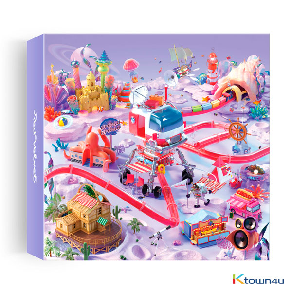 Red Velvet - Mini Album [The ReVe Festival Day 2] (Kihno Album) *Due to the built-in battery of the Khino album, only 1 item could be ordered and shipped at a time.