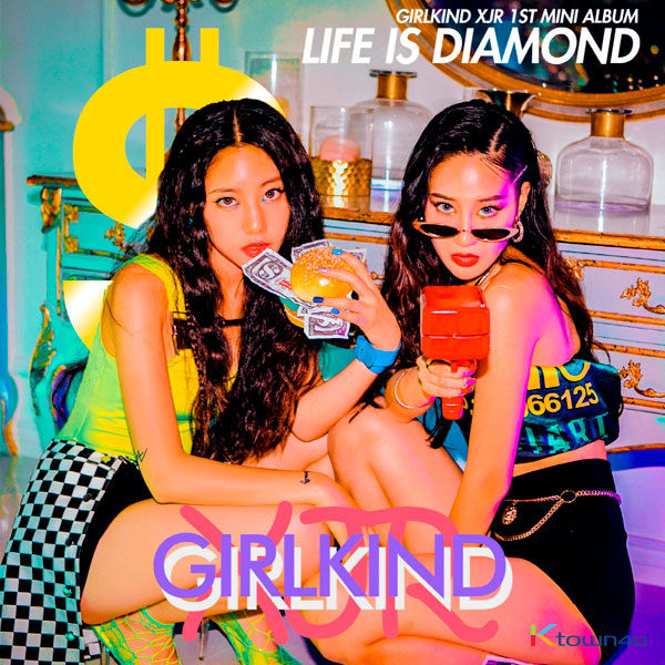 걸카인드 XJR - 미니앨범 1집 [Life is Diamond]