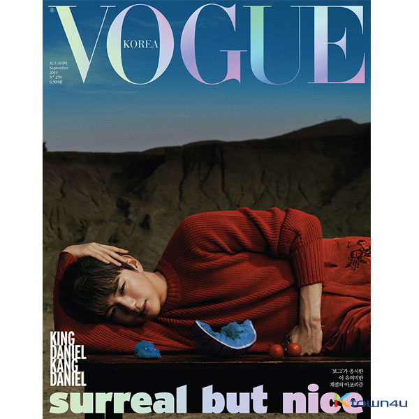 【杂志】VOGUE 2019.09 A Type (Kang Daniel)