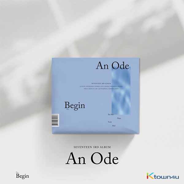 Seventeen - Album Vol.3 [An Ode] (Begin Ver.) (Second press)