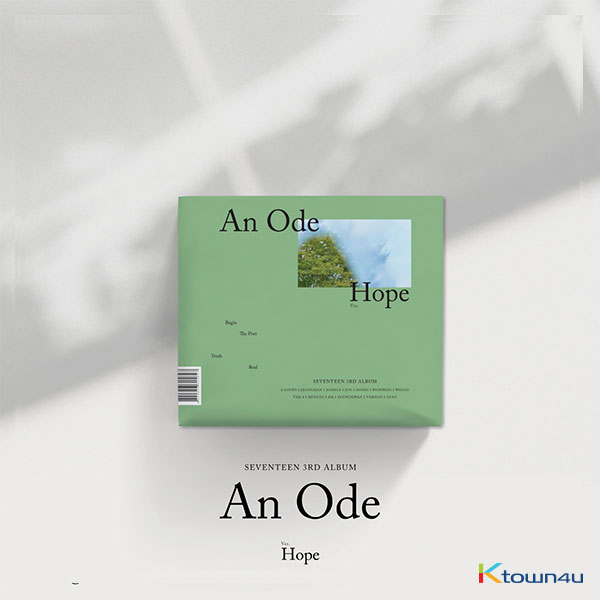 Seventeen - 正規アルバム 3集 [An Ode] (Hope Ver.)