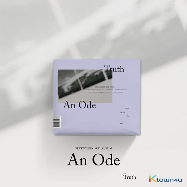 Seventeen - Album Vol.3 [An Ode] (Truth Ver.) (Second press)