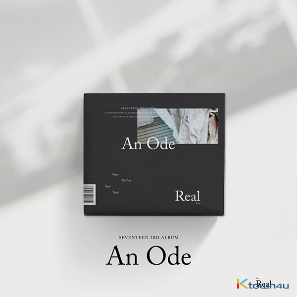 Seventeen - 正規アルバム 3集 [An Ode] (Real Ver.) (Second press)