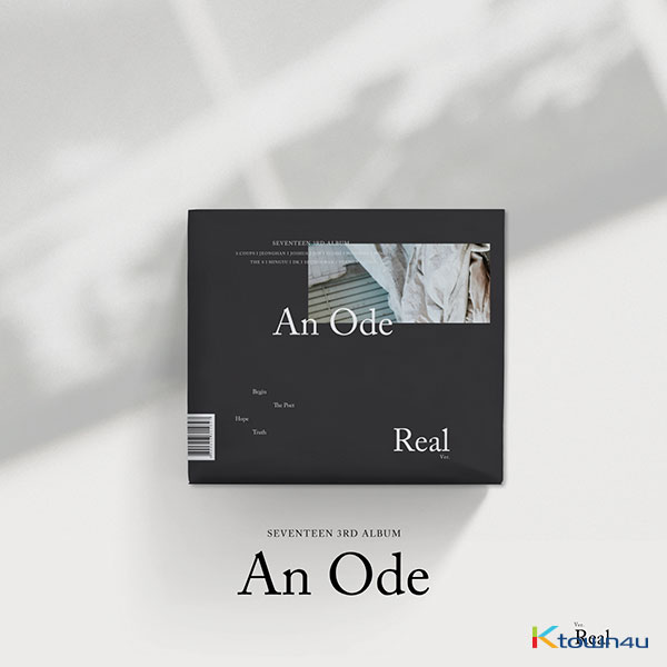 Seventeen - Album Vol.3 [An Ode] (Real Ver.) (Second press)