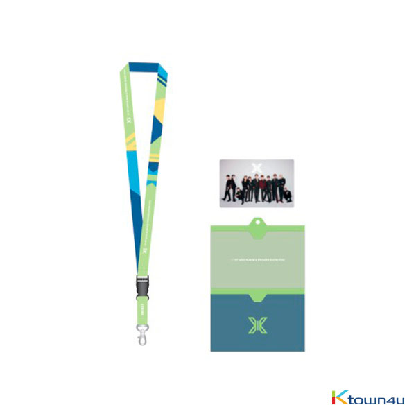 X1 - LANYARD & TICKET CASE & PHOTO CARD [PREMIER SHOW-CON] (*Order can be canceled cause of early out of stock)