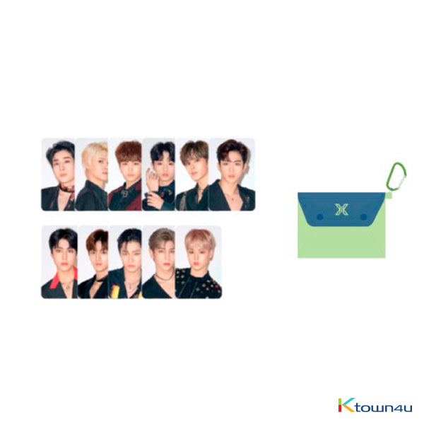 X1 - POUCH & PHOTO CARD [PREMIER SHOW-CON] (*Order can be canceled cause of early out of stock)