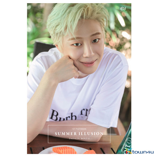 [Photobook] EUIJIN - 1ST PHOTOBOOK SUMMER ILLUSION [THINKIN 'BOUT E] 