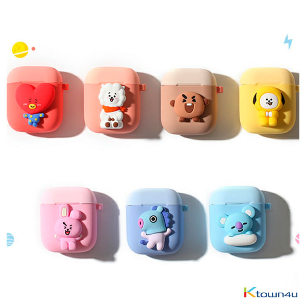 [BT21] TWO-TONE AIRPOD CASE C TYPE