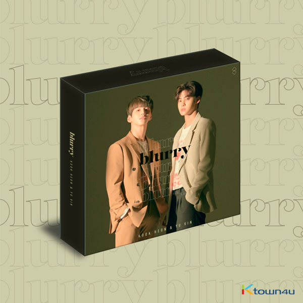 KOOK HEON & YU VIN - Signle  Kit Album [blurry] *佐川のみ発送可能（EMSは不可）