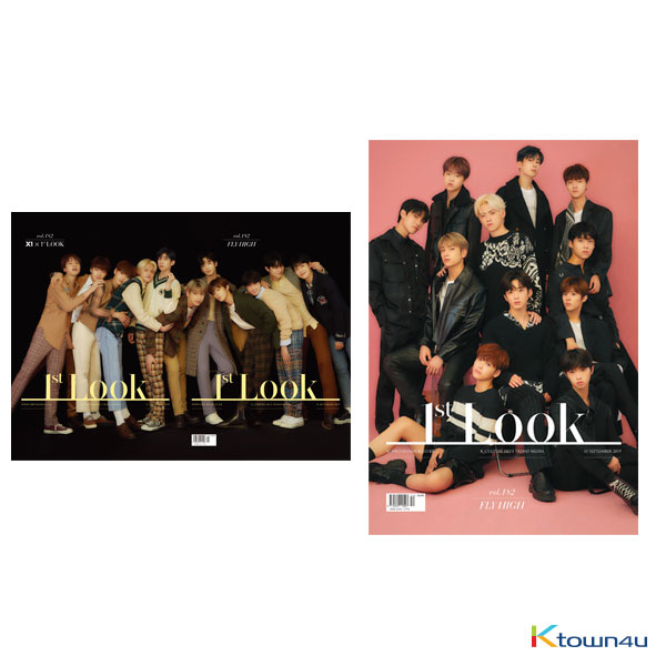 1ST LOOK- Vol.182 (X1) *Cover Random 1p out of 2p (*Different versions will be sent in case of purchasing 2 or more)