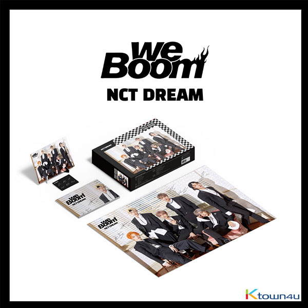 NCT DREAM - Puzzle Package Chapter 4 Limited Edition (Group Ver.)