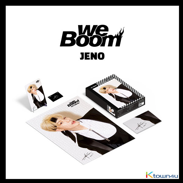 NCT DREAM - Puzzle Package Chapter 4 Limited Edition (Jeno Ver.)