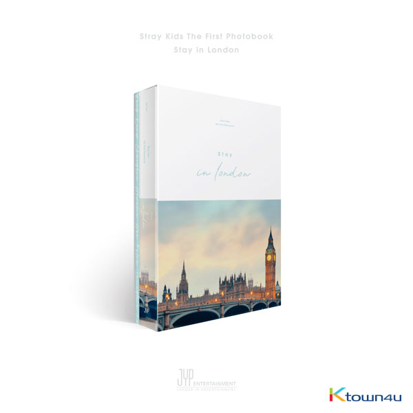 [フォトブック] Stray Kids - Stray kids First Photobook [Stay in London]