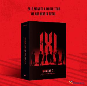 MONSTA X 2019 WORLD TOUR WE ARE HERE IN SEOUL DVD Photocard