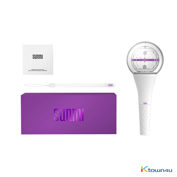 SUNMI - OFFICIAL LIGHT STICK (*Order can be canceled cause of early out of stock)