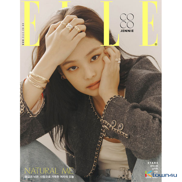 [韓国雑誌] ELLE 2019.10 A Type (BLACKPINK : JENNIE)