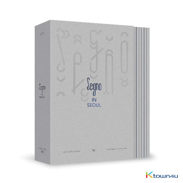 [DVD] 뉴이스트 - 2019 NU'EST CONCERT [Segno] IN SEOUL DVD