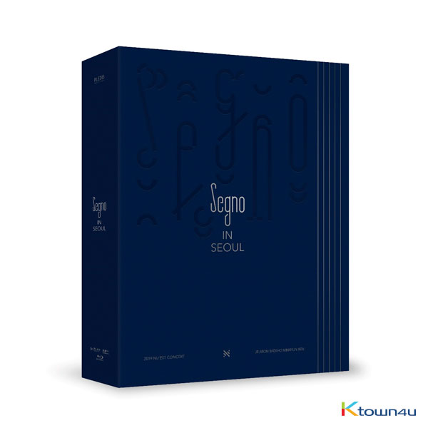 [Blu-Ray] NU'EST - 2019 NU'EST CONCERT [Segno] IN SEOUL BLU-RAY