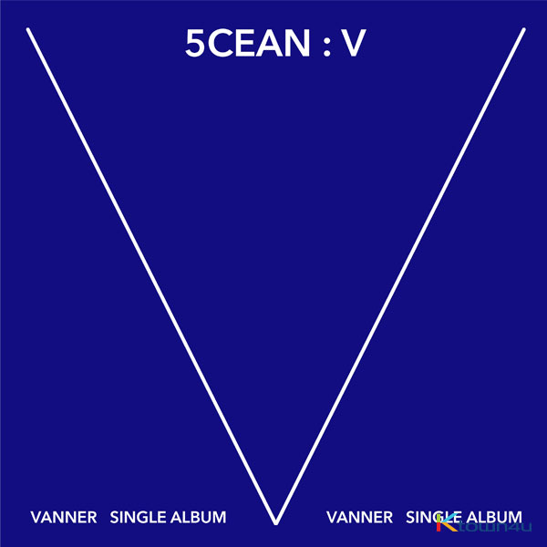 VANNER - 单曲1辑 [5cean: V] (普通版)