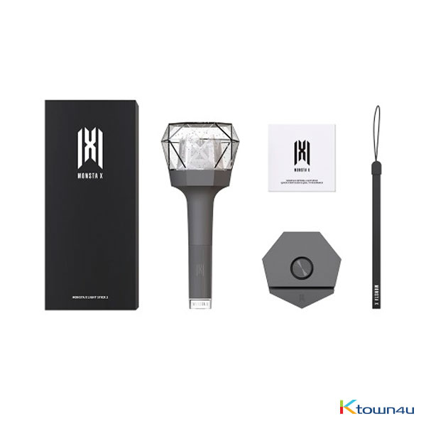 MONSTA X - OFFICIAL LIGHT STICK VER.2 (*Order can be canceled cause of early out of stock)