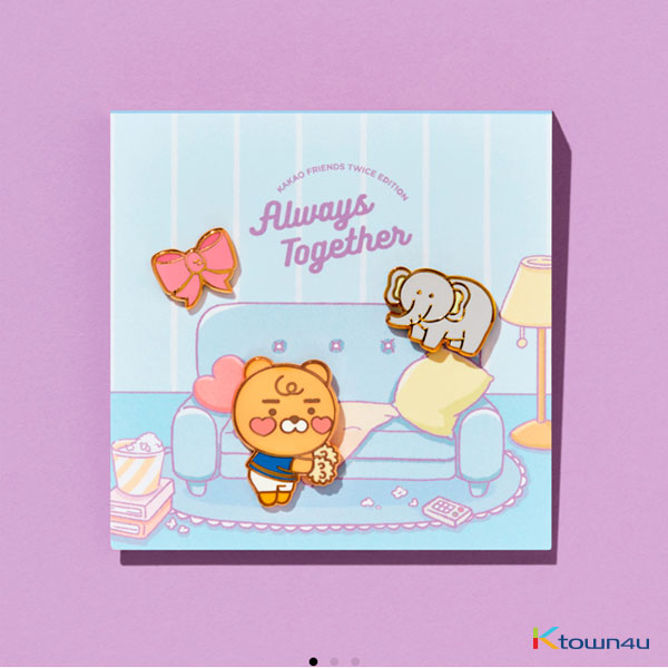 TWICE - TWICE EDITION PIN BADGE (TZUYU) (*Order can be canceled cause of early out of stock)