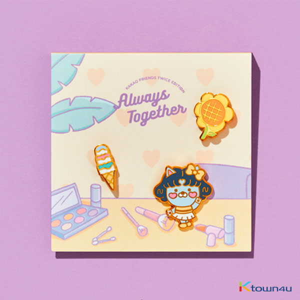 TWICE - TWICE EDITION PIN BADGE (JIHYO) (*Order can be canceled cause of early out of stock)