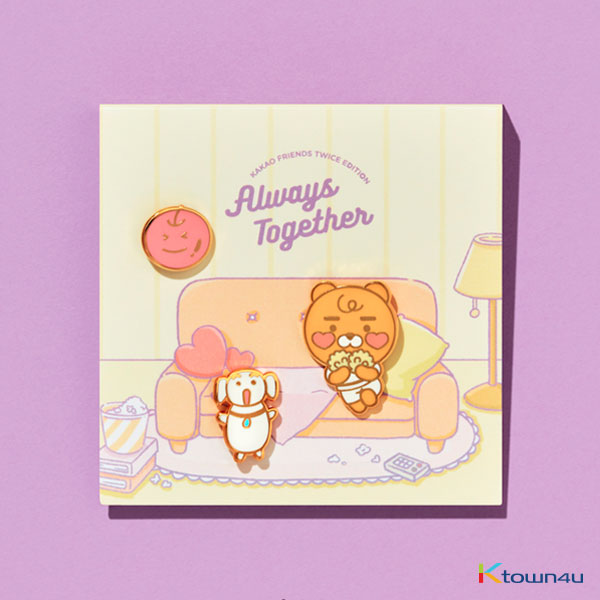 TWICE - TWICE EDITION PIN BADGE (DAHYUN) (*Order can be canceled cause of early out of stock)