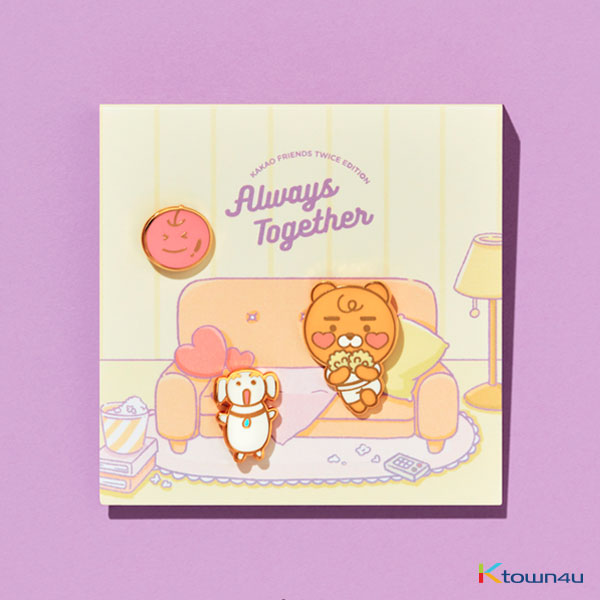 TWICE - TWICE EDITION PIN BADGE (DAHYUN) (*Order can be canceled cause of early out of stock)