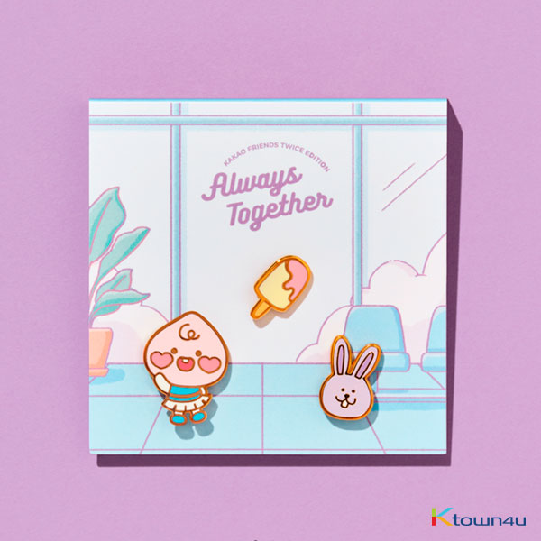 TWICE - TWICE EDITION PIN BADGE (NAYEON) (*Order can be canceled cause of early out of stock)