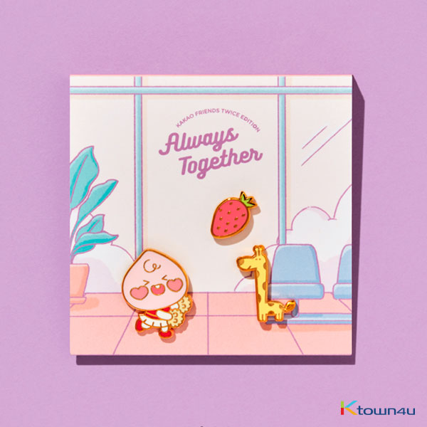 TWICE - TWICE EDITION PIN BADGE (CHAEYOUNG) (*Order can be canceled cause of early out of stock)