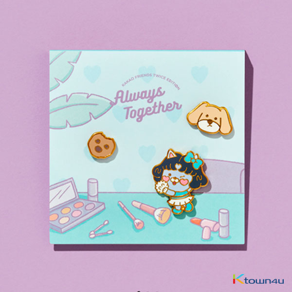 TWICE - TWICE EDITION PIN BADGE (MINA) (*Order can be canceled cause of early out of stock)