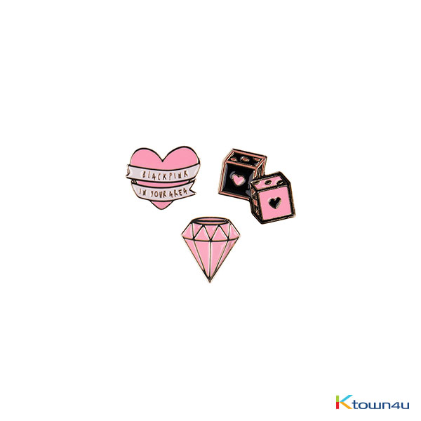 BLACKPINK - BADGE SET