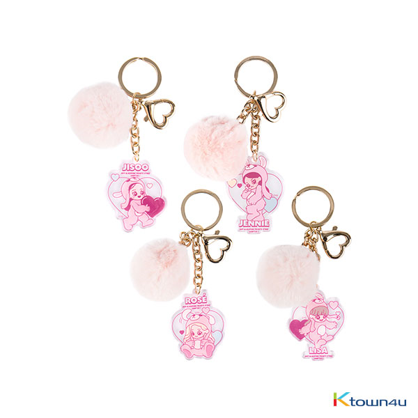 [CHAPTER1] BLACKPINK - CHARACTER KEYRING (JENNIE)
