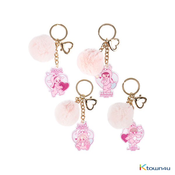 BLACKPINK - CHARACTER KEYRING