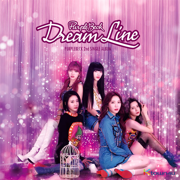 PurpleBeck - シングルアルバム 2集 [Dream Line] (Numbering Limited Edition)