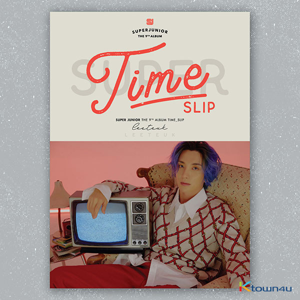 Super Junior - 正規アルバム 9集 [Time_Slip] (LeeTeuk Ver.)