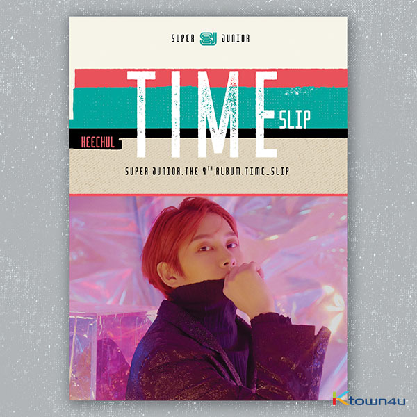 ktown4u.com : Super Junior - Album Vol.9 [Time_Slip] (HeeChul Ver.)