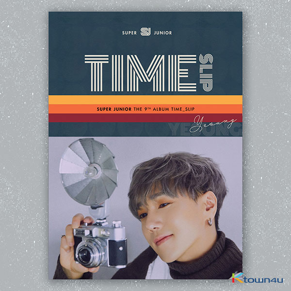 Super Junior - Album Vol.9 [Time_Slip] (YeSung Ver.)