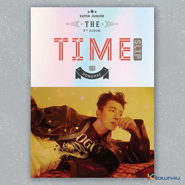 Super Junior - 正規アルバム 9集 [Time_Slip] (DongHae Ver.)